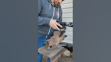 Mounting SAC Final Scope Level in a vise