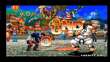 King of fighter 97 👑 KOF 97 King of Gladiator Bootleg | IORI Yagami Leona and Kyo | Best Combo