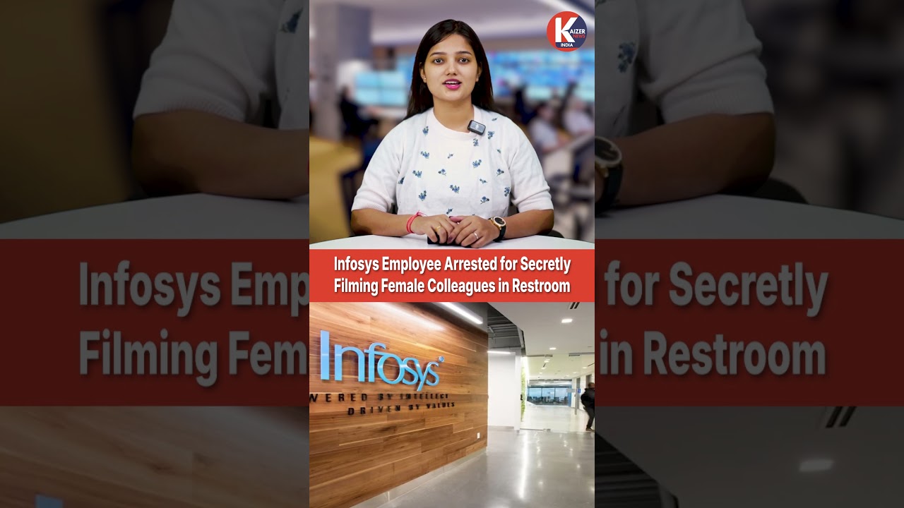 Infosys Employee Arrested for Secretly Filming Women  Bengaluru Restroom Incident