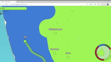 New paper io2 Teams Mode