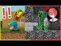 MOB変身してイジワルにやり返す！😠【まいくら・マインクラフト】