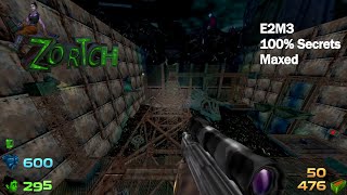 Zortch - E2M3 (Maxed, 100% Secrets)