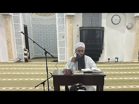 كل يجري لأجل مسمى الأستاذ سعيد الحسني