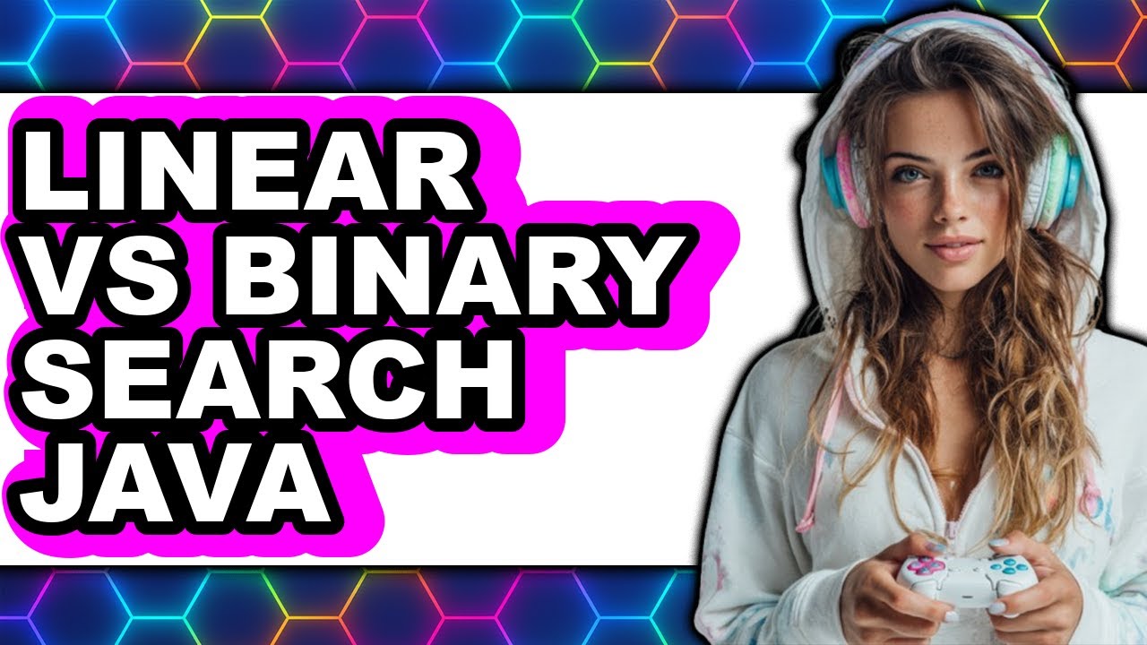 Linear vs Binary Search Java - Which Is Better? - YouTube