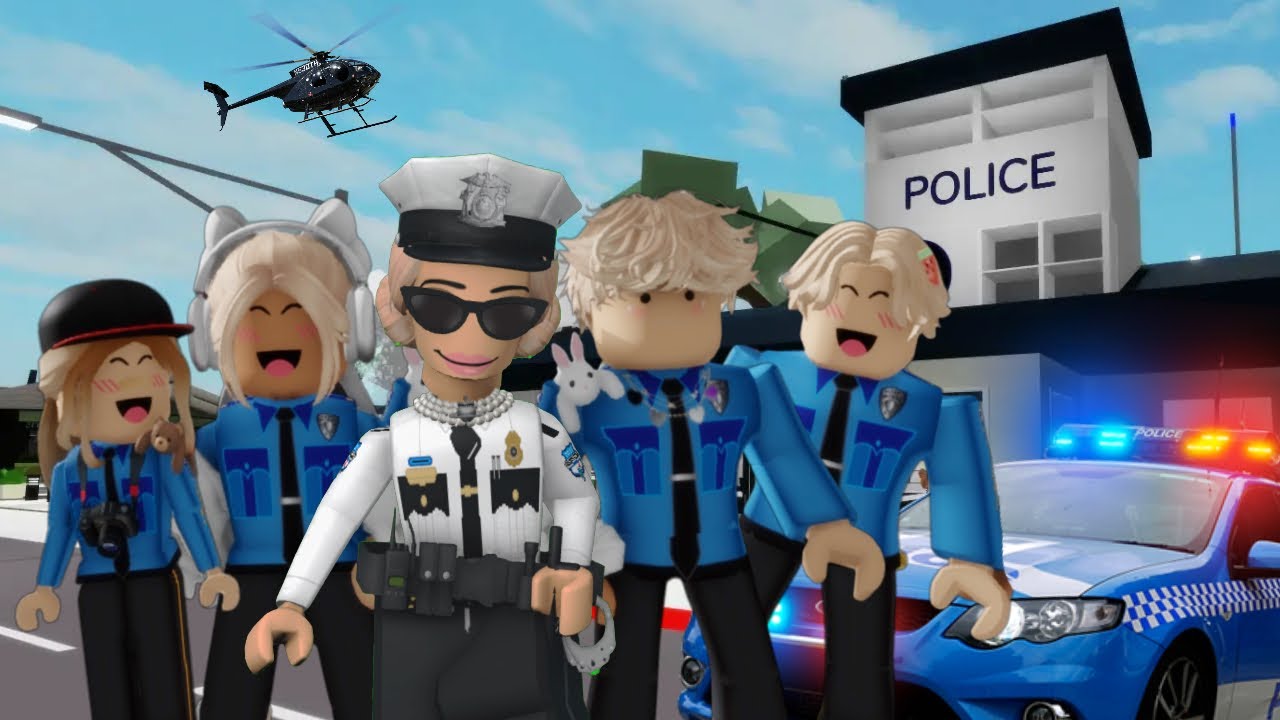 ЭПИЧЕСКИЙ ДЕНЬ В РОЛИ НАЧАЛЬНИКА ПОЛИЦИИ В БРУКХЭЙВЕНЕ *ролевая игра*