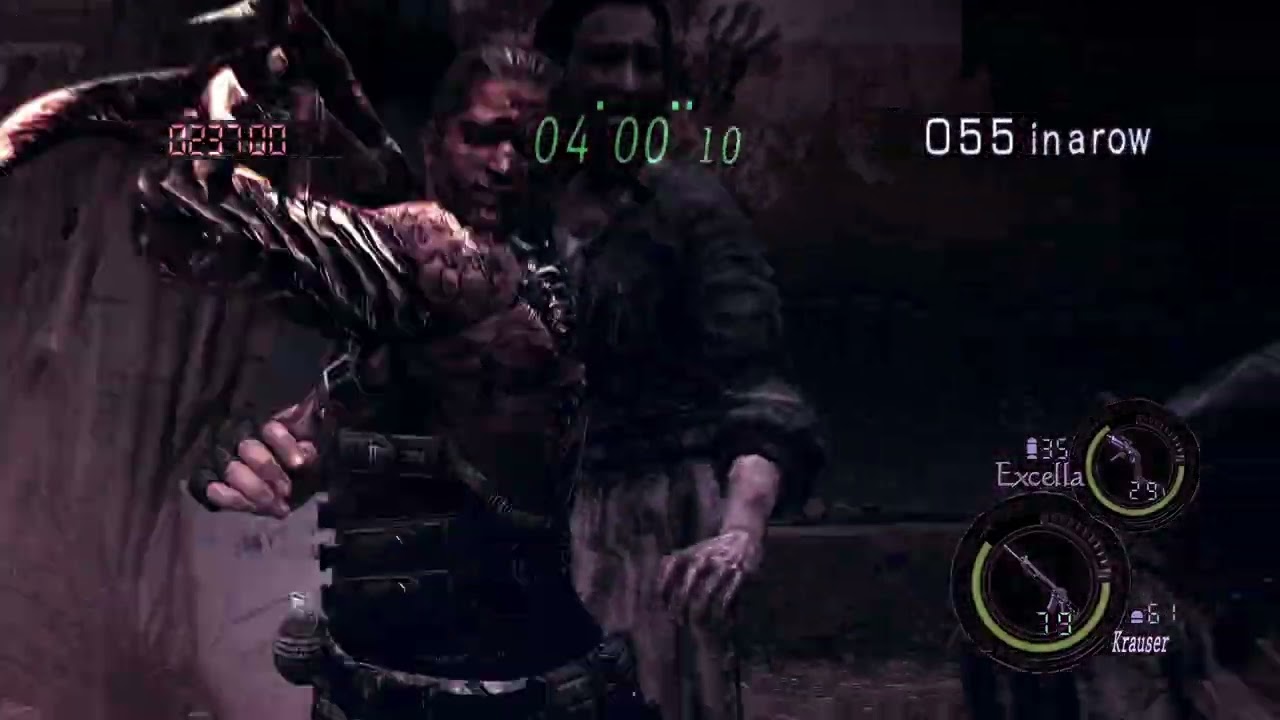 Resident Evil 5 First Encounter Mercenaries ~ Lahey Level Pack 1 with Mutated Krauser & Ada Wong