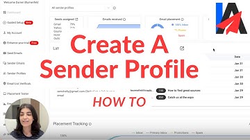 How To InboxAlly: Creating a Sender Profile for your InboxAlly Account