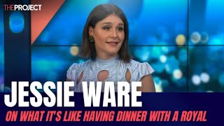 Jessie Ware On What It's Like Having Dinner With A Royal