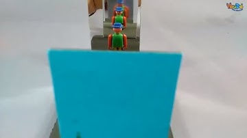 Infinite Images When Two Mirrors Are Parallel II YouDo Videos