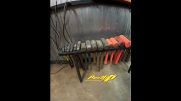 Never Lose A Tool Again: Hammer Storage Hacks #shoplife #hacks #tools #toolorganization