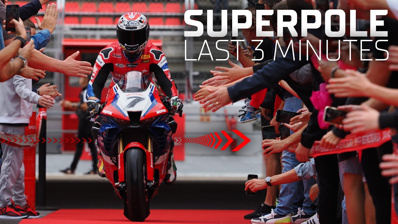 LAST 3 MINUTES Lecuona Claims Maiden Pole Position In WorldSBK At 