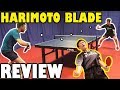 Butterfly Tomokazu Harimoto Innerforce ALC Blade Review