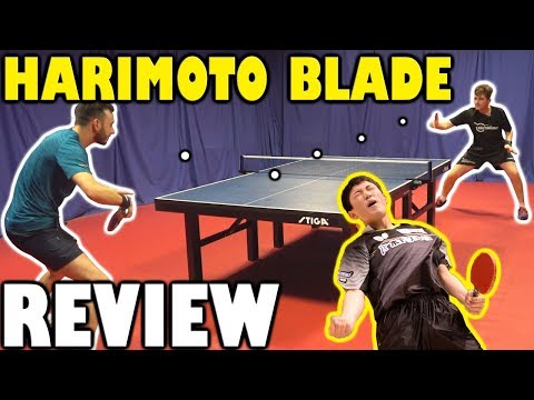 Butterfly Harimoto Tomokazu Inner Force ALC Table Tennis Blade