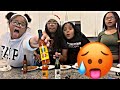 We almost didn’t make it😬😡🔥 HOT SAUCE SPICY CHALLENGE 