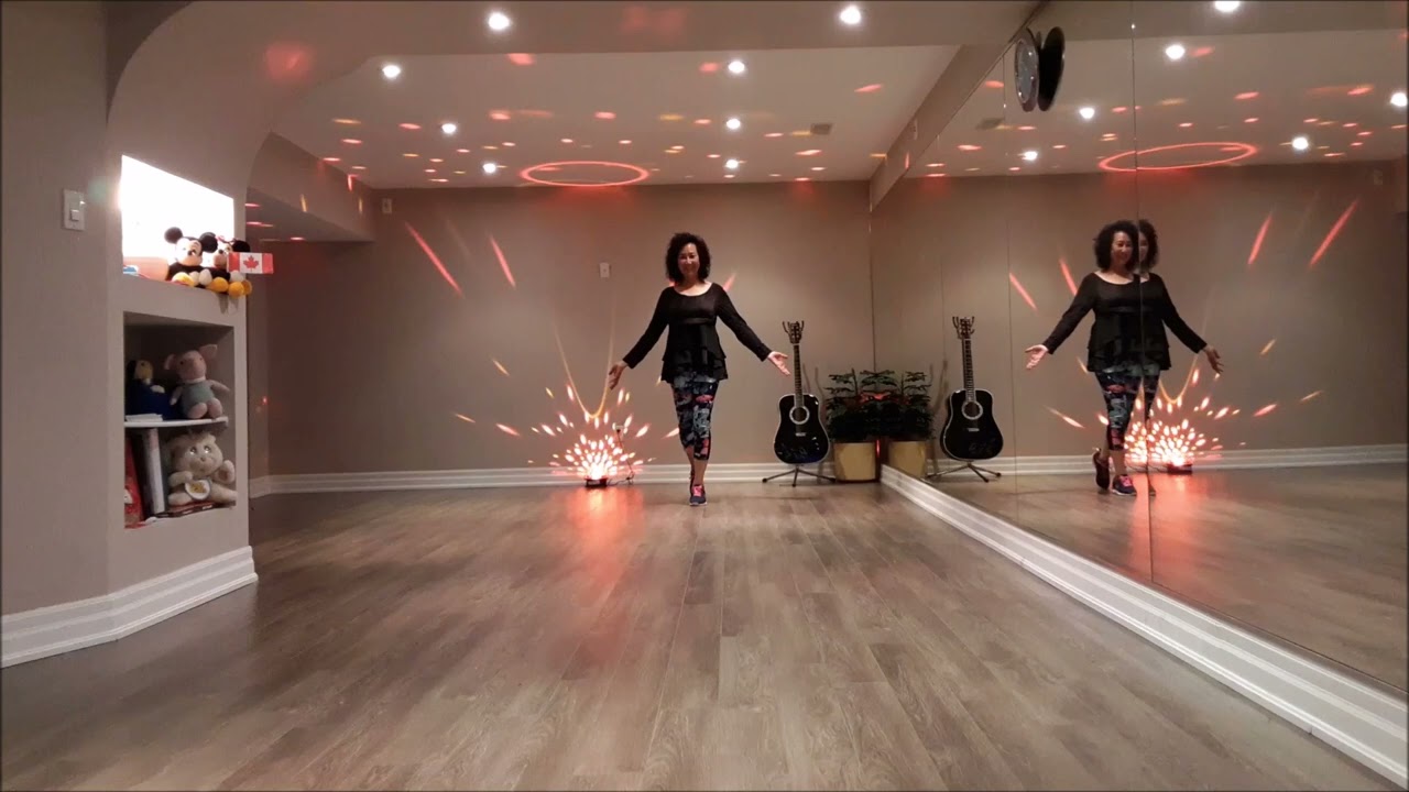 Bottom of the Bottle line dance (Dance & Teach) YouTube