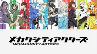 Mekakushi Code - Mekakucity Actors [OST]
