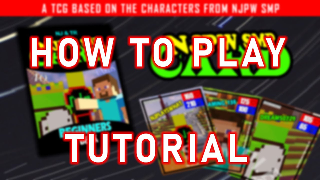 HOW TO PLAY | NJPW SMP Card - YouTube
