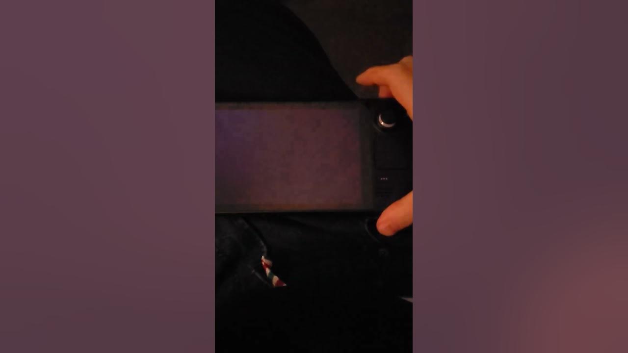 Steam Deck suspend feature YouTube