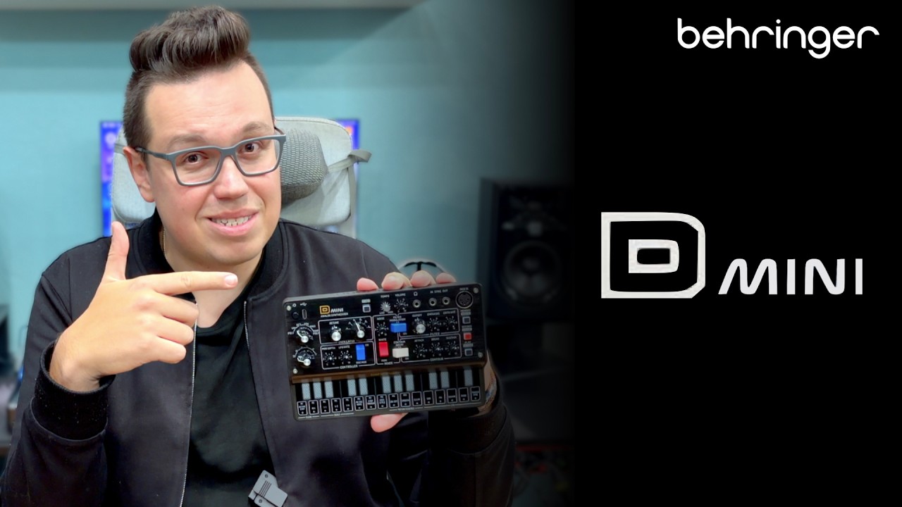 Behringer D-MINI | Analog Synth Performance by Bartek