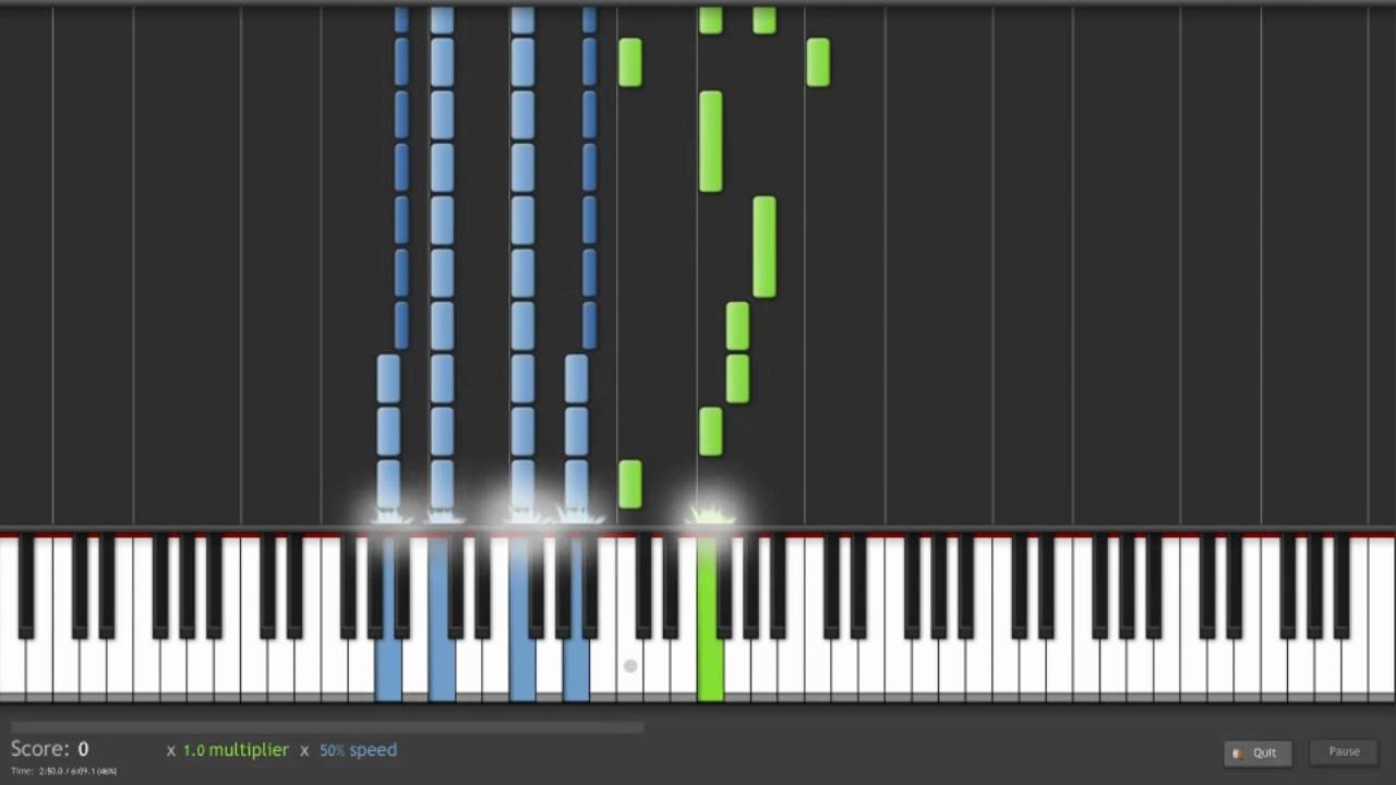 How to Play How to be Dead by Snow Patrol on Piano