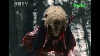 Prey 2022 Predator Kills Wolf For Making Him Howl
