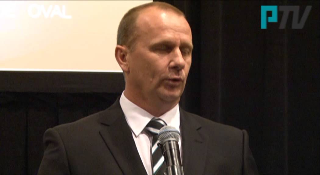 PTV: Ken Hinkley's season launch speech
