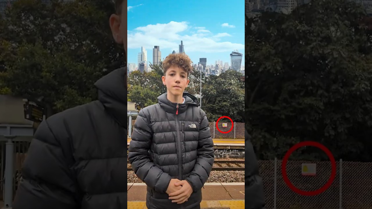 I visited the LEAST USED station in LONDON!  