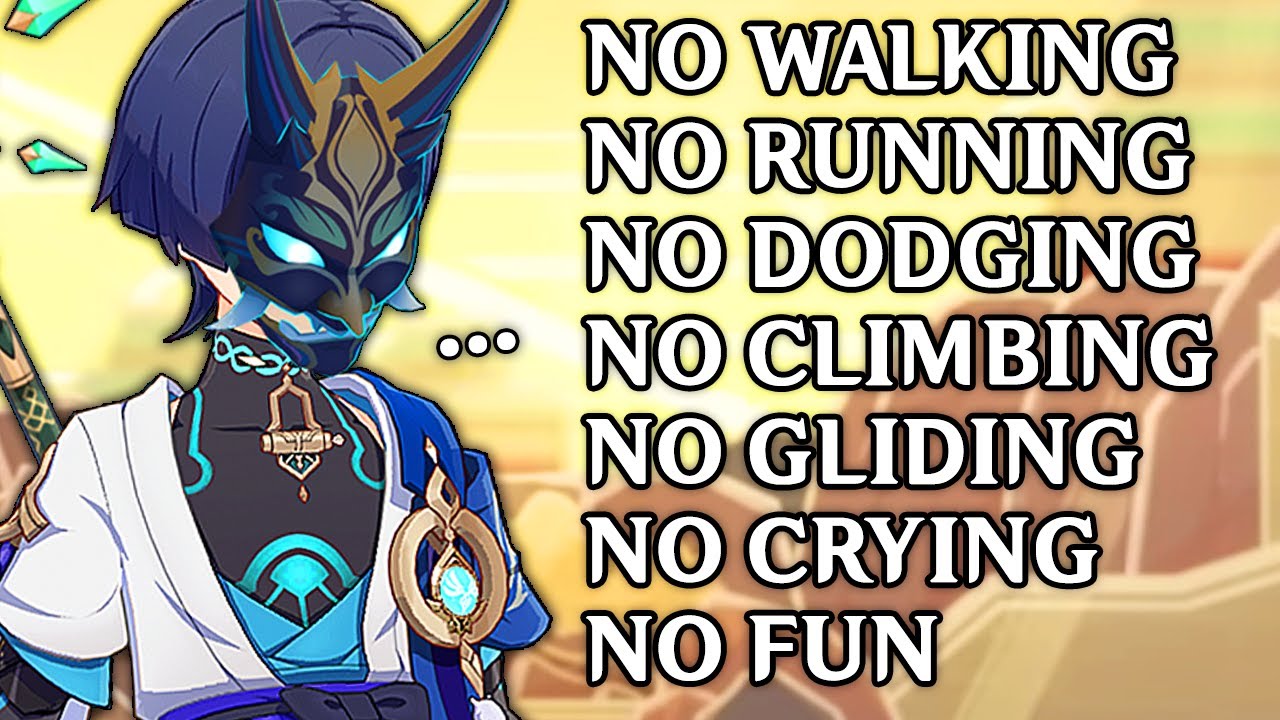 Genshin Impact, но я добавил слишком много правил