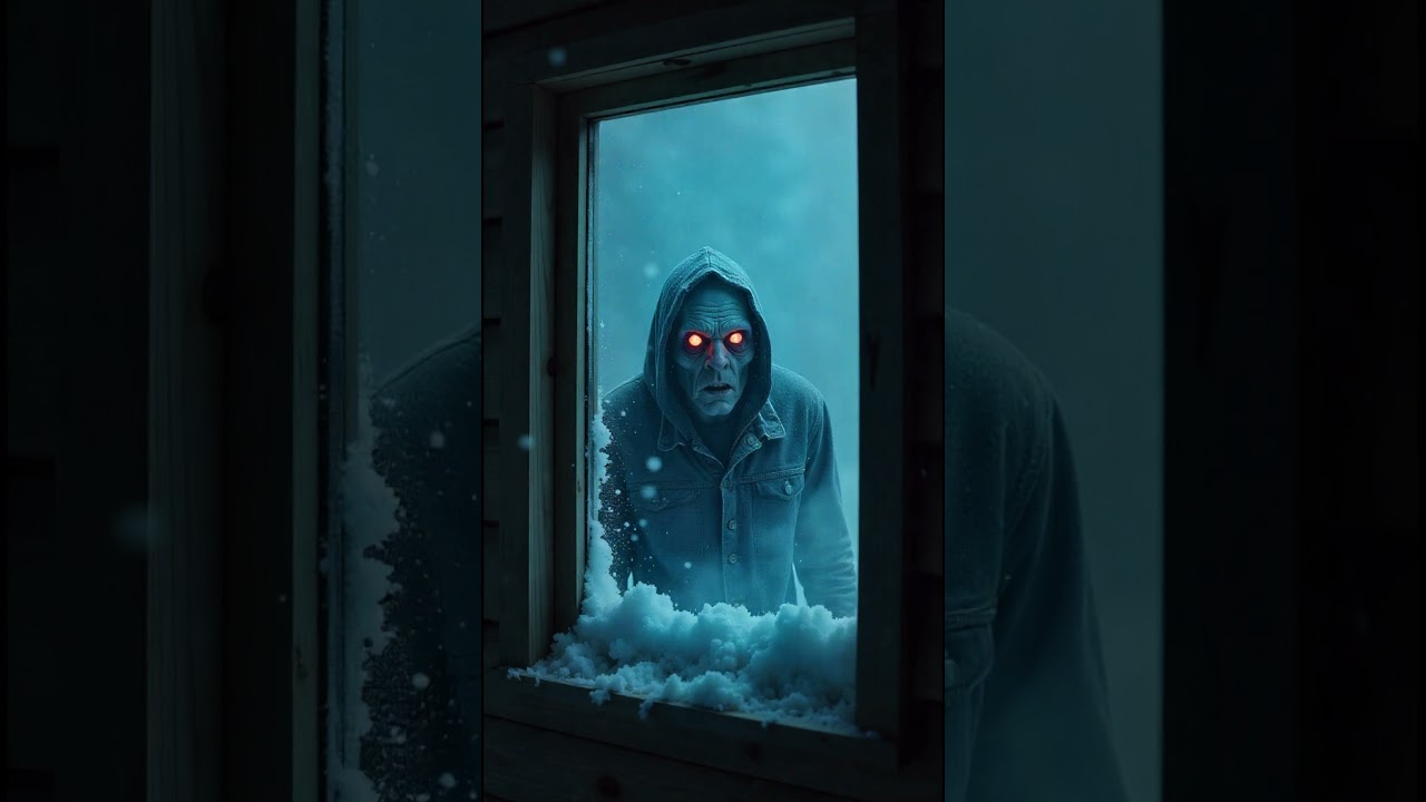Someone Is Standing Outside My Window ❄️😱 