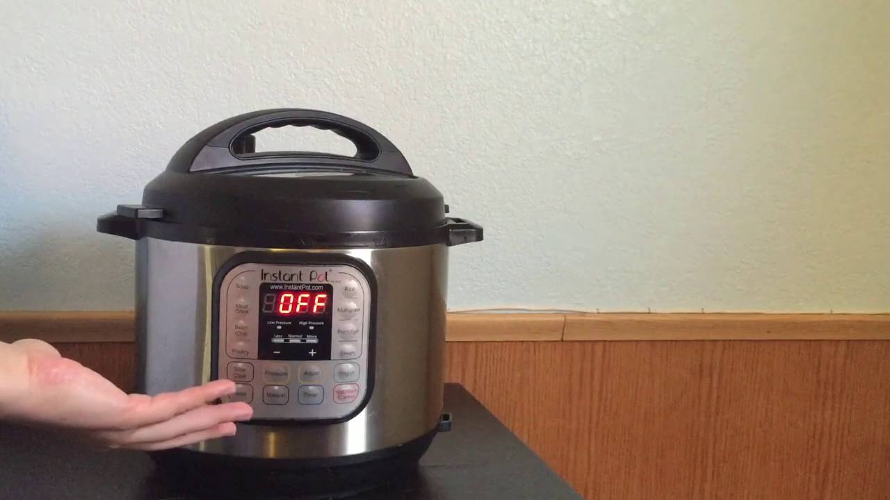 Instant Pot Electric Pressure Cooker Review plus BONUS Meatballs in