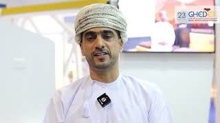 Dr. Hamad Al Mahrizi | Oman Tourism College | GHEDEX Oman 2024