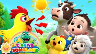 Are You Sleeping (Animal Sounds Song) | Toddler Songs &amp; Preschool Learning |