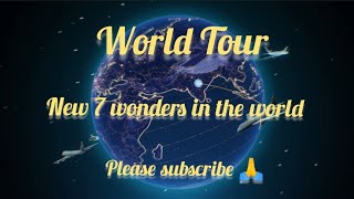 New 7 wonders of the world ✈️🤩✈️|world tour|Europetour