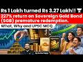 Investors gain 227% in 5 years!!How a Rs 1 lakh investment in gold grew to Rs 3.27 lakh?