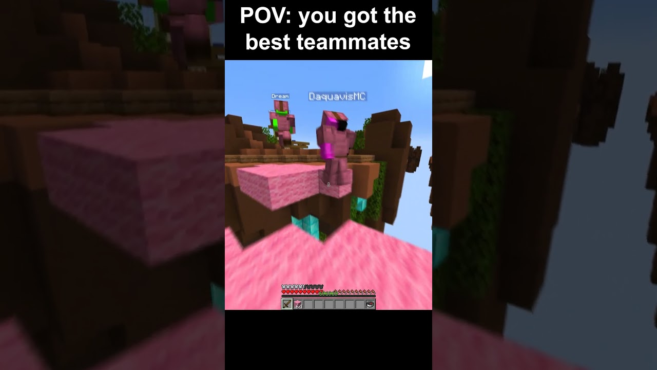 Best Minecraft Bedwars Teammates