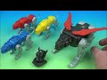 2018 VOLTRON LEGENDARY DEFENDER SET OF 5 SONIC DRIVE-IN KIDS MEAL TOYS VIDEO REVIEW