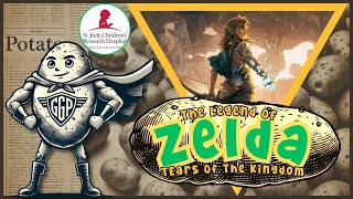 Zelda: Tears of the Kingdom Charity Stream for St. Jude | Day 4 | Daily Raffles & Grand Prizes!