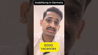 6000+ Germany Jobs 2026 🔥 No Experience Needed | Earn ₹1.5 Lakh/Month #germanyausbildung