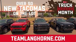 Team Toyota of Langhorne - Truck Month 2026