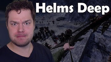 Helms Deep in Mordhau Gameplay