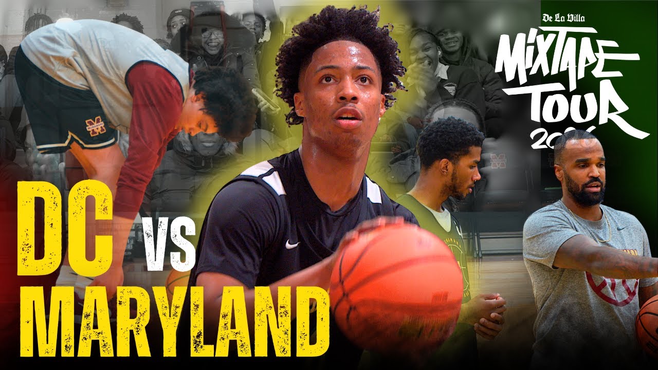 High School Basketball Meets HBCU Energy | Archbishop Carroll vs Bishop McNamara | DC vs Maryland