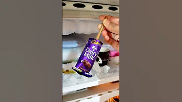 Dairy Milk Ice cream #shorts #icecream #dairymilk #viral #chocolate