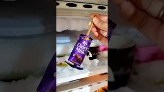 Dairy Milk Ice cream #shorts #icecream #dairymilk #viral #chocolate screenshot 4