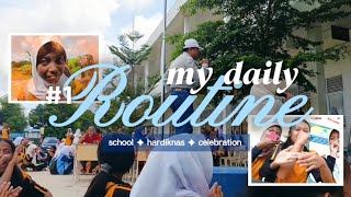 #1 My Daily Routine at Junior High School!