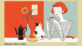 Pause for a Bit ☕ Vintage Vocal Jazz with Soft Female Vocals | Cozy Old Record Music screenshot 3