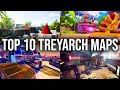 Top 10 Treyarch Maps (Call of Duty: Black Ops Franchise)