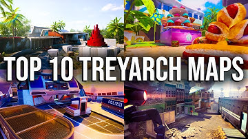 Top 10 Treyarch Maps (Call of Duty: Black Ops Franchise)