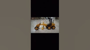 🚧Working with The Motor Grader🚧#NTPRODUCTION #lego #legoshorts  #shorts #shortsfeed #viral #machine