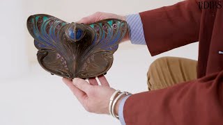 Marcel Bing Art Nouveau Inkwell | The Most Beautiful Things