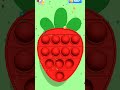 pineapple 🍍 popit #popit #popitjumbo #viral #games #fidgettoysplus #popitspinner